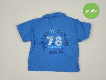 czapka coca cola: T-shirt, Marks & Spencer, 9-12 months, condition - Good — 3