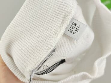 bluzki bawełniane basic: T-shirt damski, rozmiar 2XS — 4