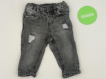 stradivarius shorty: Spodnie jeansowe, So cute, 9-12 miesięcy, stan - Bardzo dobry — 2