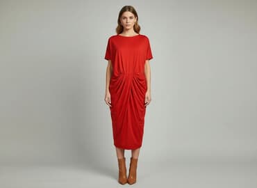 lateks sukienki: Women`s dress, size L — 1