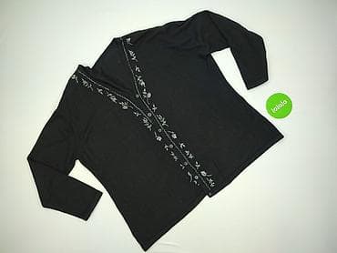 narzutka: Kardigan damski, rozmiar 7XL — 2