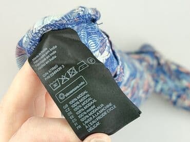 hm bluzki z krótkim rękawem: H&M L.O.G.G., Bluzka damska, rozmiar M — 5