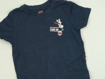T-shirts: T-shirt, Lupilu, 5-6 years, 110-116 cm, condition - Very good