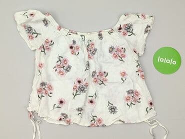 fioletowa marynarka h m: H&M Divided, Bluzka damska, 2XS — 2