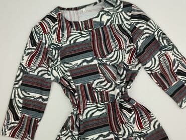 sukienka midi i kozaki: Women`s dress, size 3XL — 2