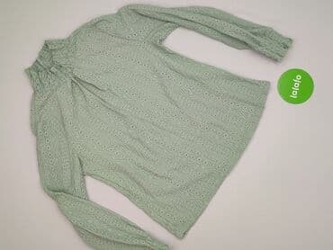 czarne bluzki z szyfonowymi rękawami: Bluzka damska, rozmiar S — 2