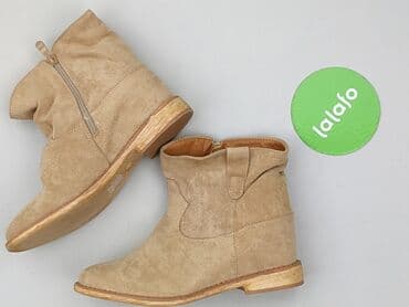 długie kozaki w ccc: Botki damskie, 37 — 3