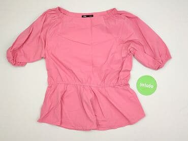 koszula z bufiastymi rękawami sinsay: Sinsay, Bluzka damska, rozmiar L — 3