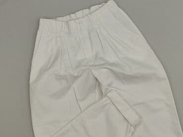 new yorker białe spodnie: Chic, Spodnie materiałowe damskie, rozmiar XS — 1