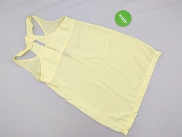 bluzka żółta w czarne paski: Sukienka damska, rozmiar M — 2