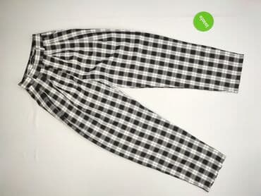 spodnie serduszka by o la la czarne: PrettyLittleThing, Spodnie materiałowe damskie, rozmiar XS — 2