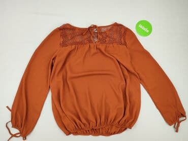 bluzki damskie pomarańczowa: F&F, Bluzka damska, rozmiar L — 3