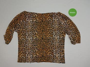 bluzka panterka plus size: Bluzka damska, rozmiar 2XL — 3