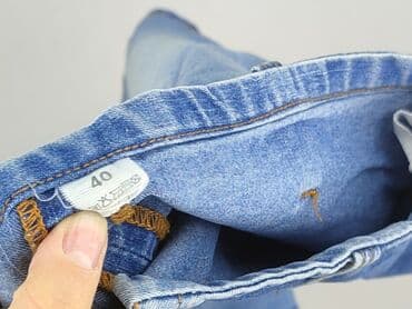 spódnice calvin klein jeans: Denim, Spódnica damska, rozmiar L — 5