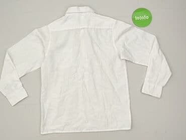 podkoszulki basic: Shirt 11 years, condition - Perfect, pattern - Monochromatic, color - White — 3