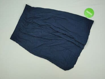 spódnice rozkloszowane granatowa: Spódnica damska, rozmiar L — 3