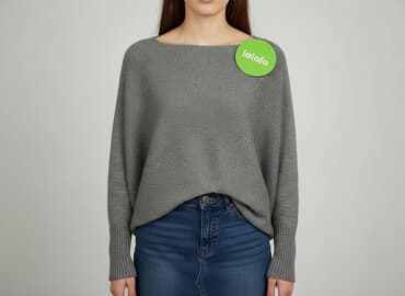 kurtki zimowe damskie c a: Sweter damski, rozmiar One size — 7