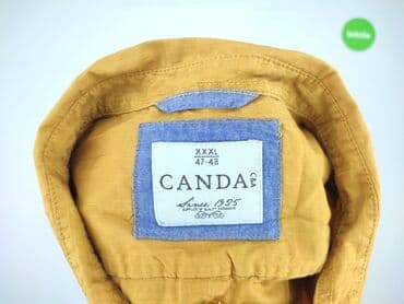 zalando sweter: Canda, Koszulа dla mężczyzn, rozmiar 3XL — 4