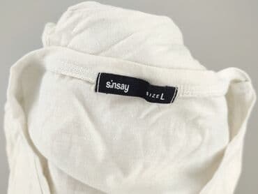 sinsay t shirty damskie: Sinsay, T-shirt damski, rozmiar L — 4