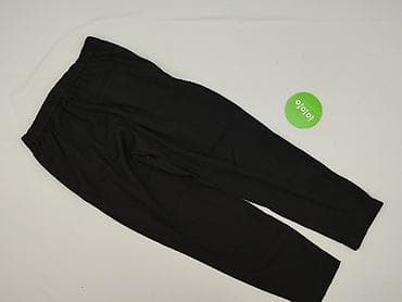 simple wool kombinezon: H&M, Material trousers for women, size M — 3