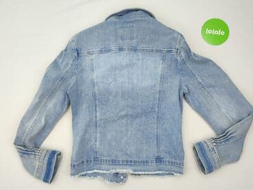 kurtka jeansowa river island: Kurtka jeansowa damska, rozmiar M — 3