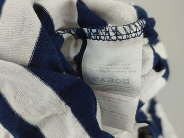 sweter w paski h: T-shirt for men, M — 6