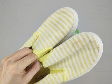 sandały dziecięce clarks: Trampki Nelli Blu, 35, Używany — 5