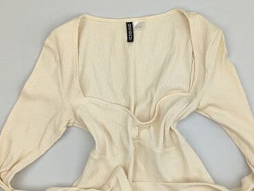 sweter z dekoltem v h m: H&M Divided, Bluzka damska, rozmiar S — 1