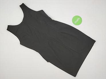 top czarny elegancki: Sukienka damska, rozmiar XL — 3