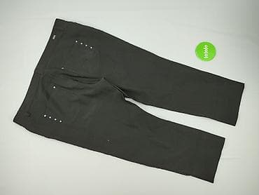 dżinsy bootkat: Janina, Spodnie materiałowe damskie, rozmiar 4XL — 3