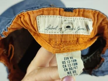 mango spodnie woskowane: Брюки для немовлят, 12-18 міс., 80-86 см, H&M, стан - Дуже гарний — 4