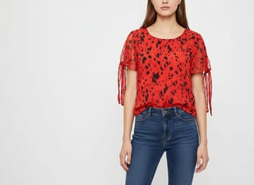 shein czarne bluzki: Shein, Bluzka damska, rozmiar S — 6