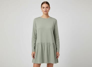 billie eilish ubrania h m: H&M, Sukienka damska, rozmiar S — 1