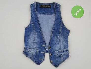 ubrania dżinsowe damskie: Dromedar, Kamizelka damska — 2