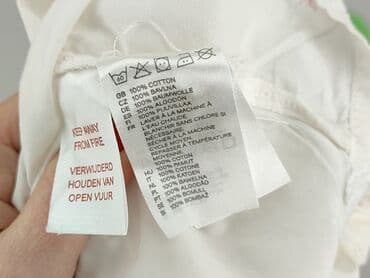koszulki basic: Kaftanik, H&M, Wcześniak, stan - Idealny — 5
