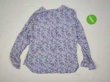 bluzki ze srebrną nitką reserved: Reserved, Women's blouse, size 2XL (EU 44) — 3