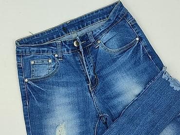 rwane dzinsy: Denim, Jeansy damskie, rozmiar XS — 1