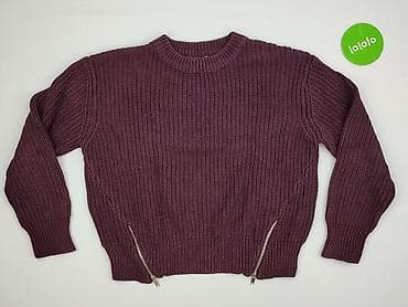 sweter bordo: Gina Tricot, Sweter damski, rozmiar L — 2