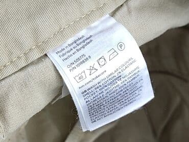 h m spodnie dresowe męskie: H&M, Chinosy dla mężczyzn, rozmiar M — 5