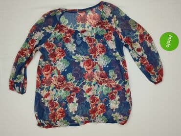 bluzka w kwiaty new yorker: Marks & Spencer, Bluzka damska, rozmiar L — 3