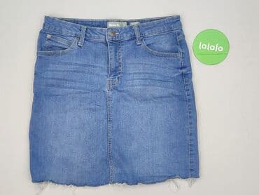 spodenko spódniczka jeans: Bench, Spódnica damska, rozmiar M — 3