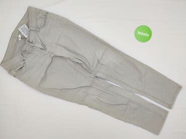 baggy grey jeans: Jeansy damskie, rozmiar L — 2