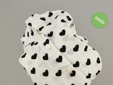 bluzka w serduszka h m: H&M Divided, Koszula damska, rozmiar 2XS — 6