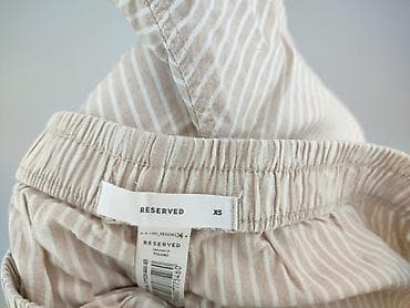 one size rozmiar: Reserved, Spodnie materiałowe damskie, rozmiar XS — 6