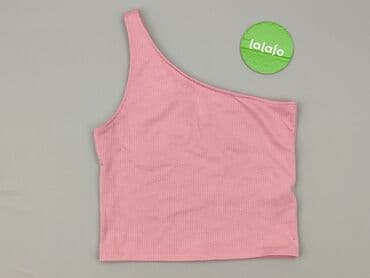 bluzki przezroczyste: Gina Tricot, Top damski, rozmiar M — 2