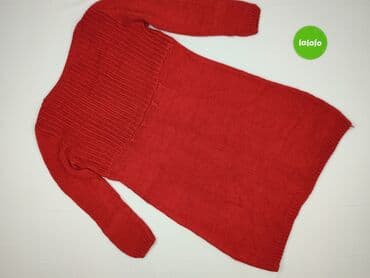 hm czerwona sukienki: H&M, Sukienka damska, rozmiar M — 4