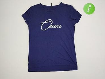basic koszulka biala: Cropp, T-shirt damski, rozmiar M — 2