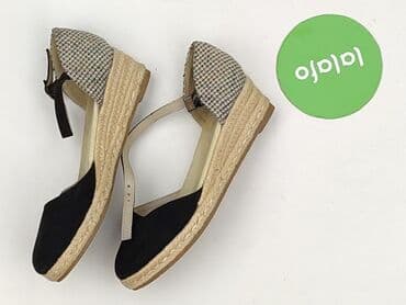 klapki z kokarda deezee: Sandałki 33, Używany — 4