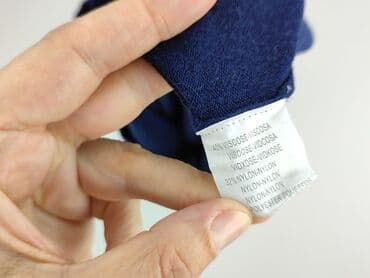 sweter w paski z serduszkiem: Kardigan damski, S — 4