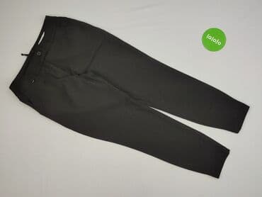 deezee sandaly czarne: Defacto, Spodnie materiałowe damskie, rozmiar M — 2